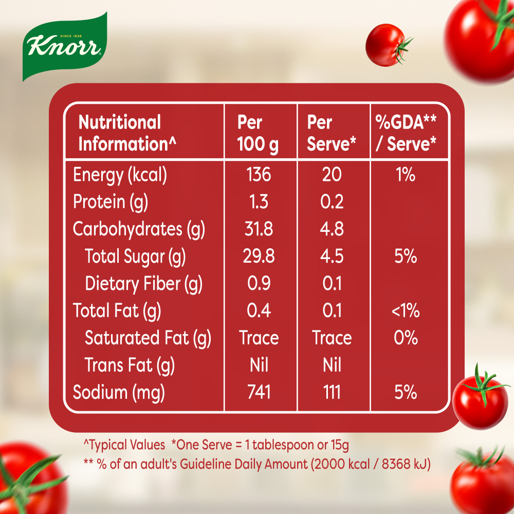 Knorr Tomato Ketchup - 400G
