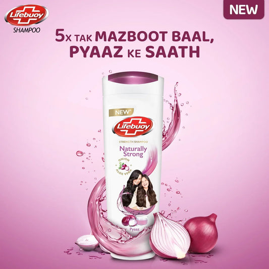 LIFEBUOY SHAMPOO ONION A1 48X90ML