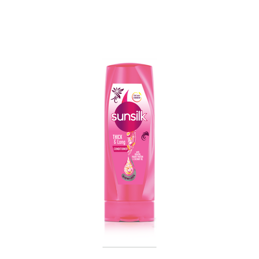 SUNSILK CONDITIONER 180ML PINK