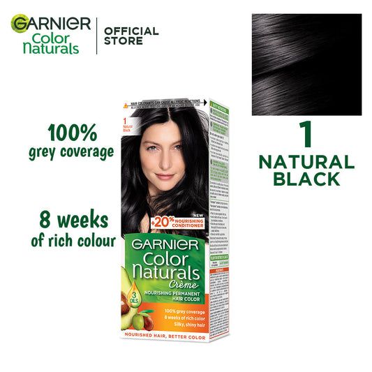 Garnier color naturals 1 noir black hair color