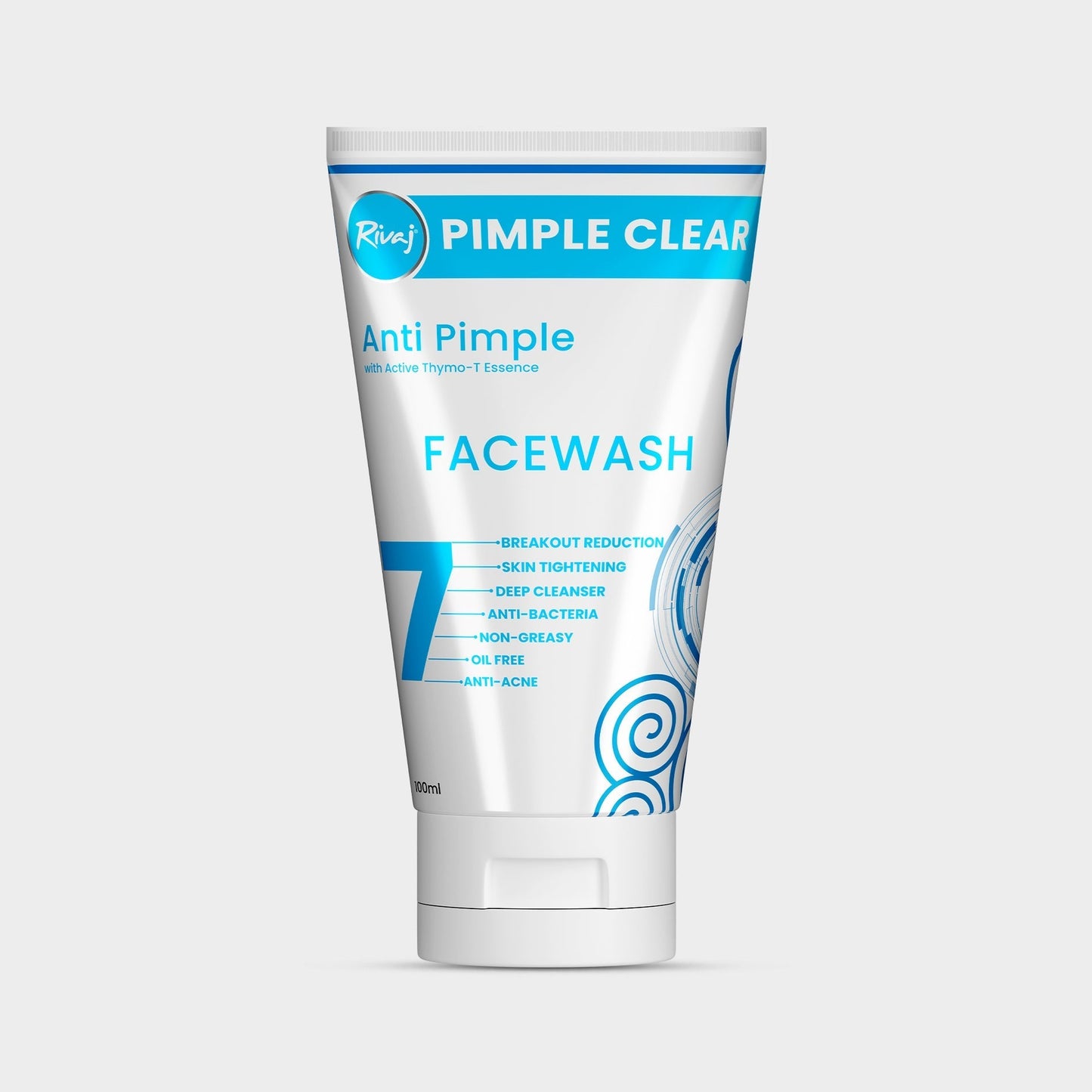 Rivaj Women Pimples Clear Thymo Essence Face Wash (100ml)