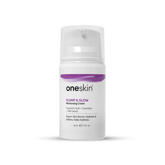 One Skin - Plump &  Glow Moisturizing Cream