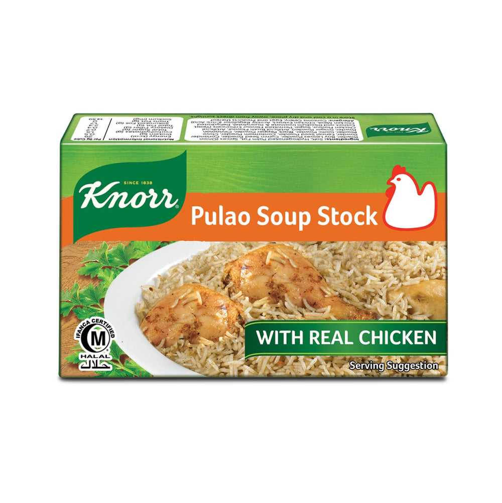Knorr Pl Cube P6 48X6X18G
