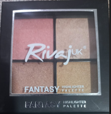 Rivaj Fantasy Highlighter Palette No. 02