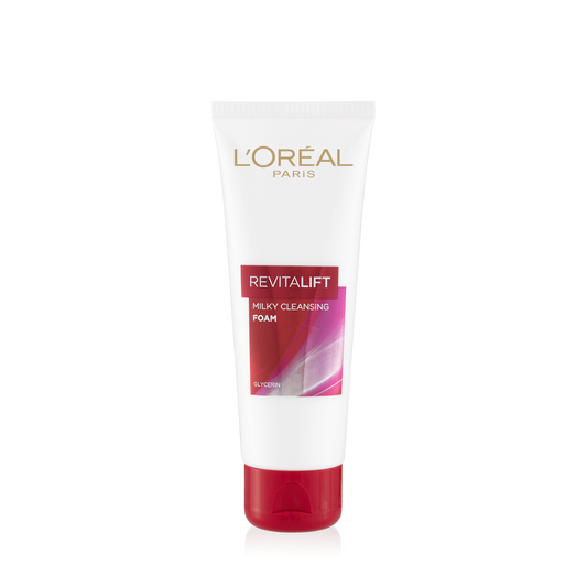 Loreal paris revitalift milky cleansing foam 100 ml - anti-aging