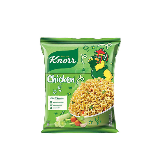 Knorr BLK NODLS CHICKN PACK CP 12X366G