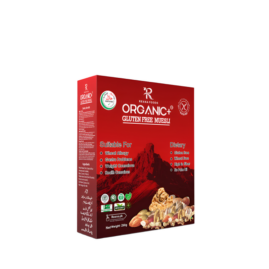 Organic+ Gluten Free Muesli 250g