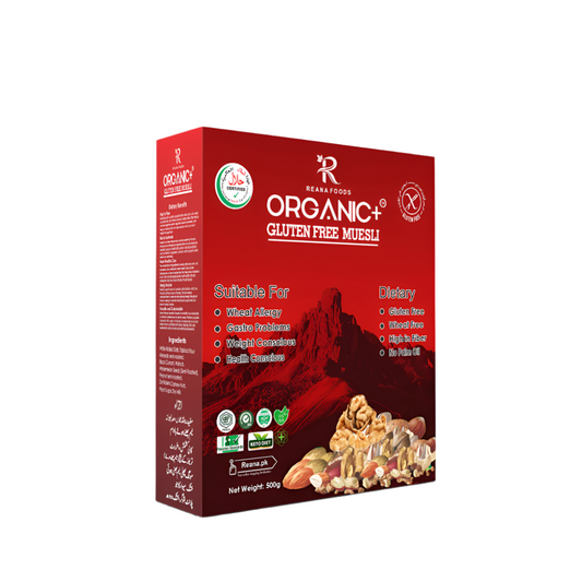 Organic+ Gluten Free Muesli 500g