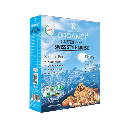 Organic+ Gluten Free Muesli 500g