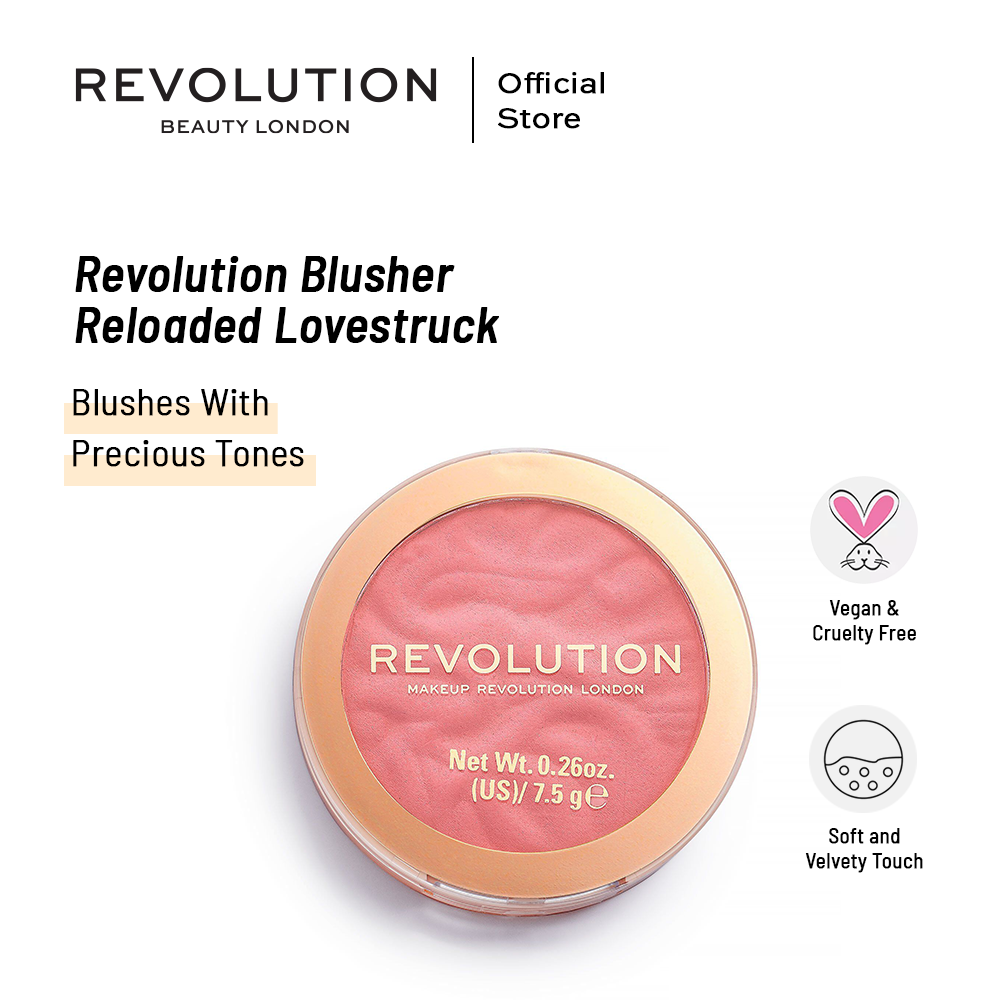 Revolution Blusher Reloaded Love Struck