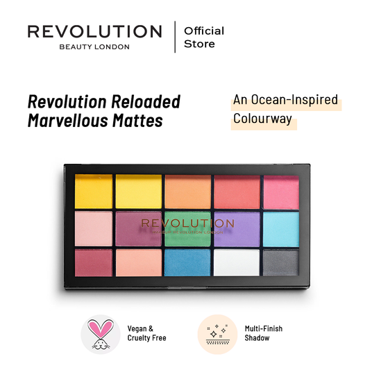 Revolution reloaded marvellous mattes