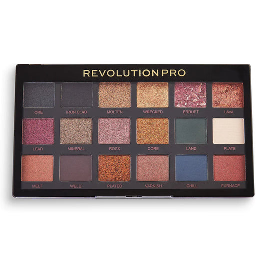 Revolution Pro Regeneration Eyeshadow Palette Bronze Age