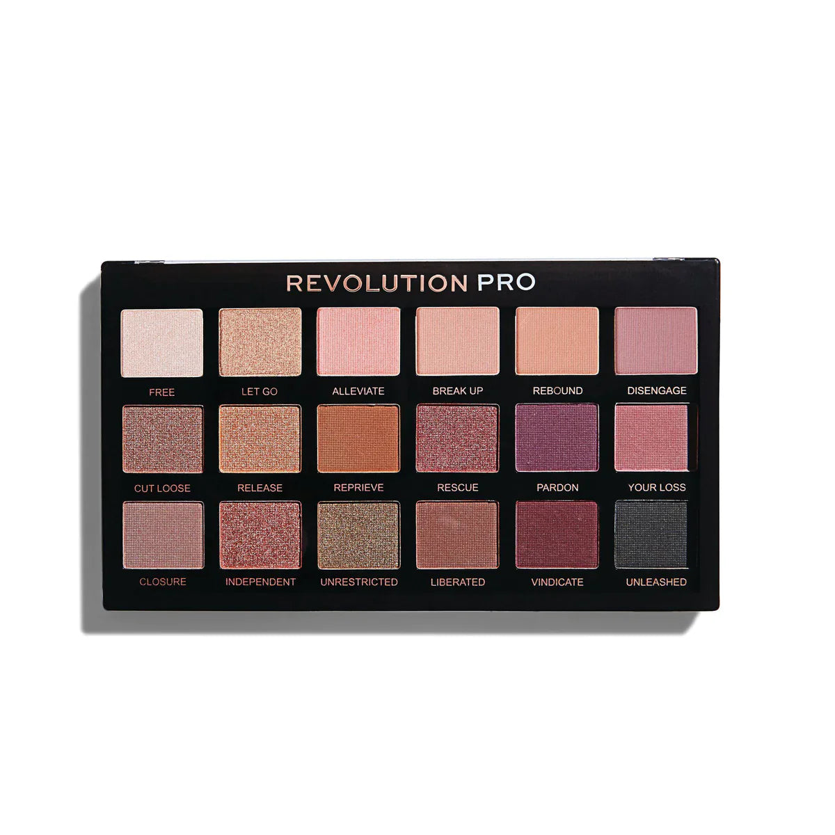 Revolution Pro Regeneration palette - Unleashed