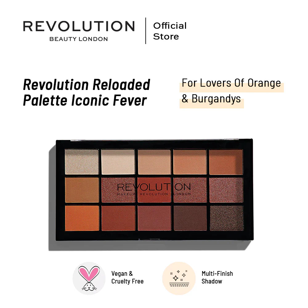 Makeup Revolution Reloaded Palette - Iconic Fever