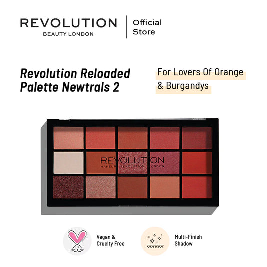 Makeup Revolution Reloaded Palette - Newtrals 2