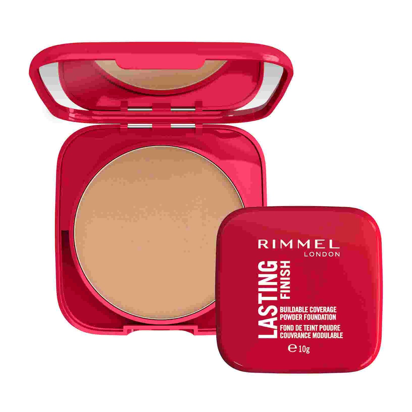 Rimmel Lasting Finish Powder Foundation 004 Rose Ivory