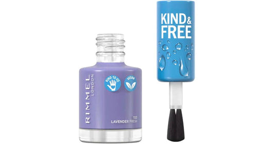 RIMMEL K&F NAIL VARNISH 153