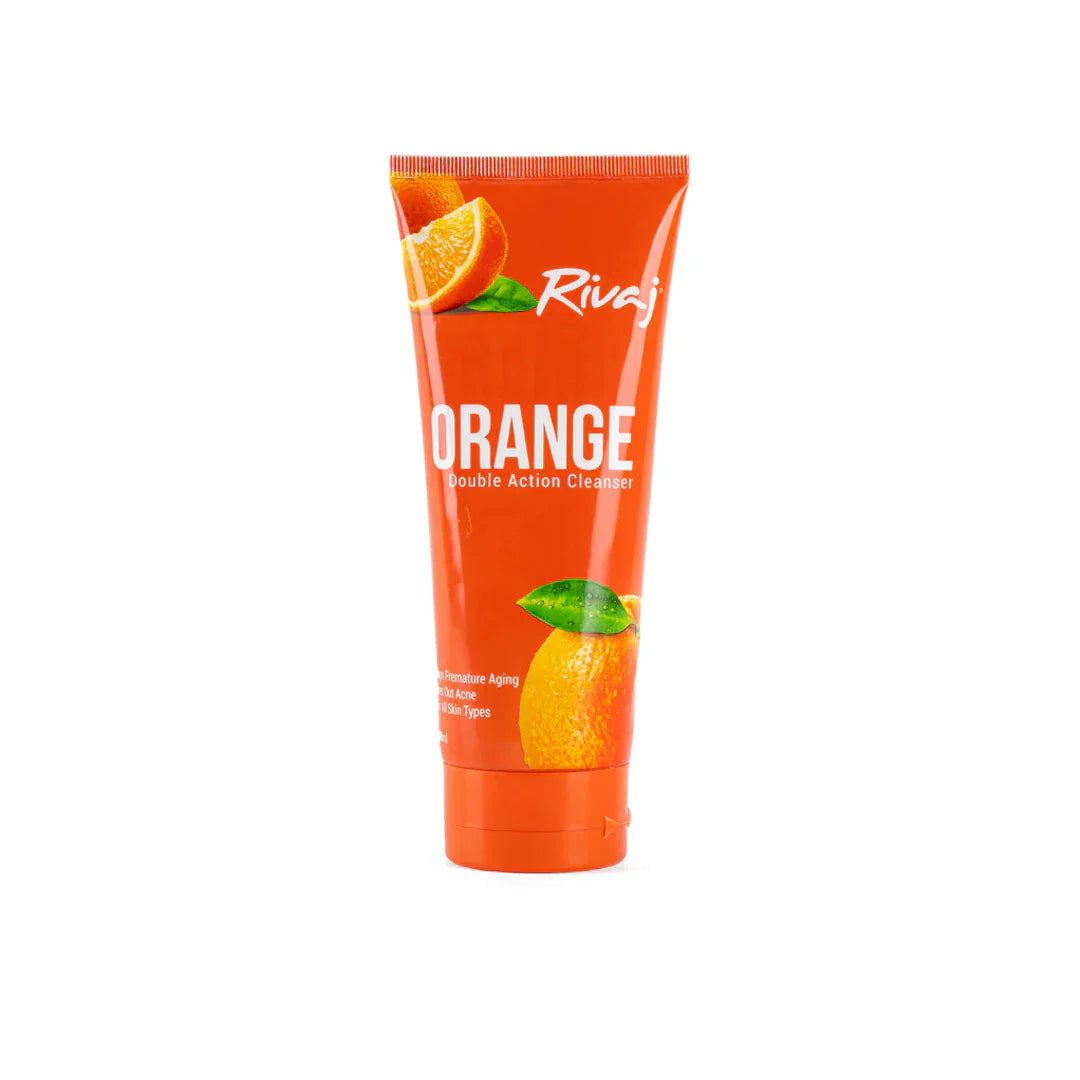 Rivaj Orange Double Action Cleanser 200ml