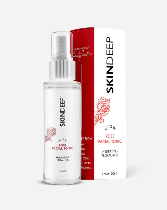 Skin Deep - ROSE FACIAL TONIC 50ML