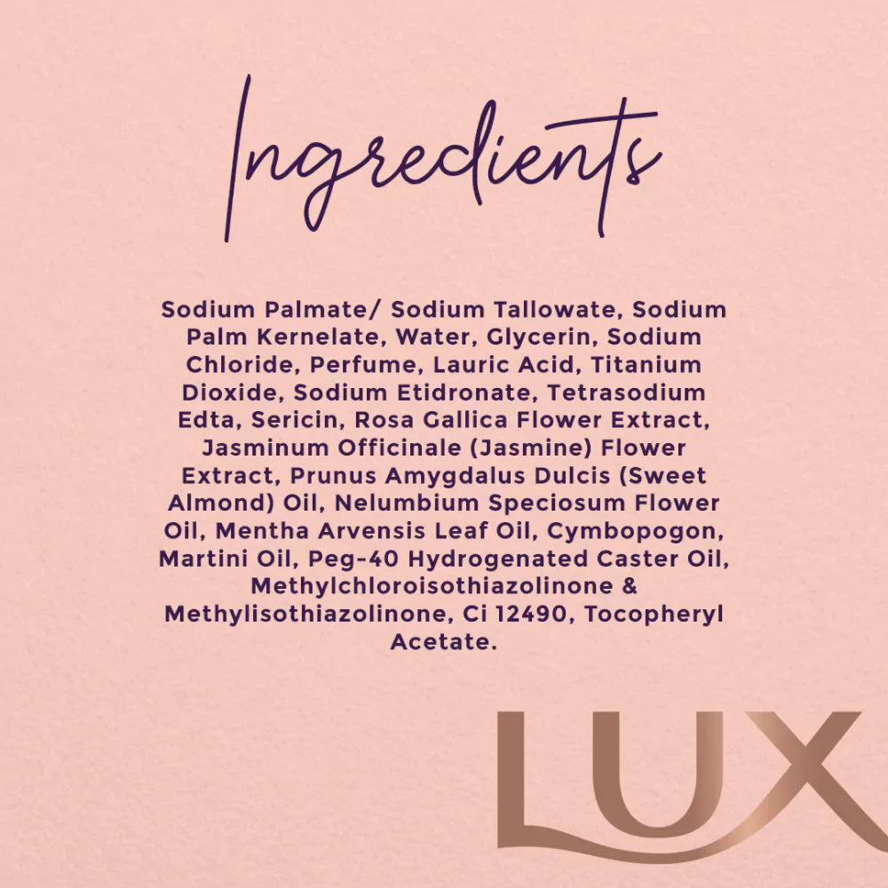 Lux Bar Pink Rose Gold & Vitamin E 130G