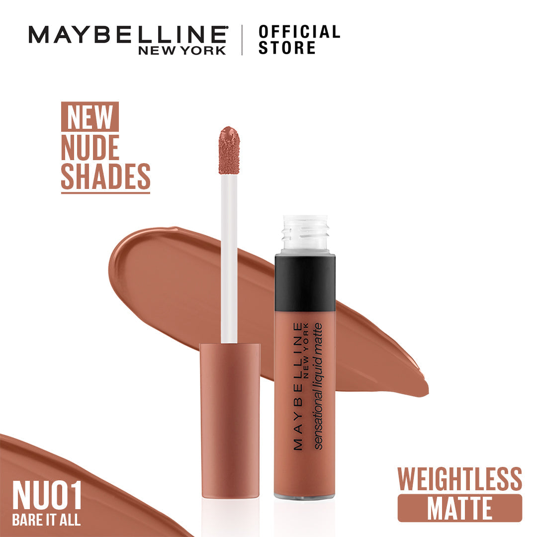 Maybelline sensational liquid matte