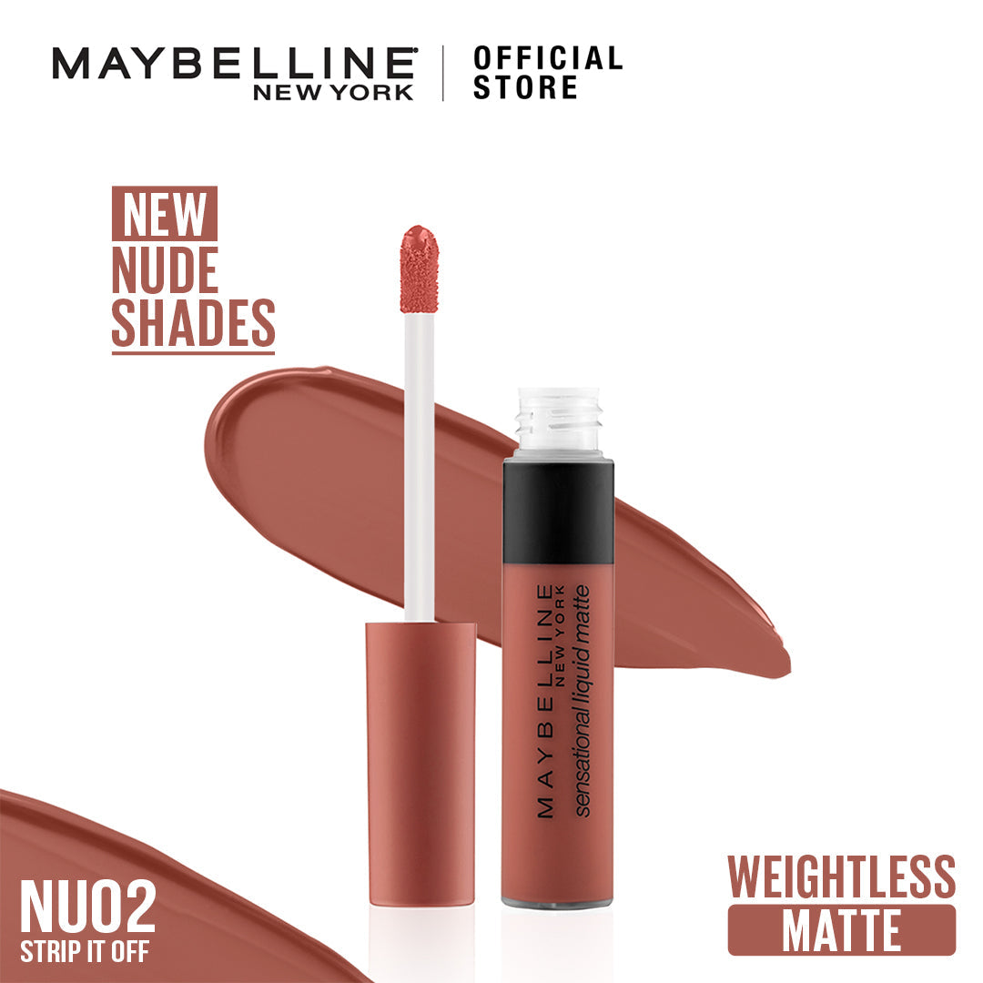 Maybelline sensational liquid matte