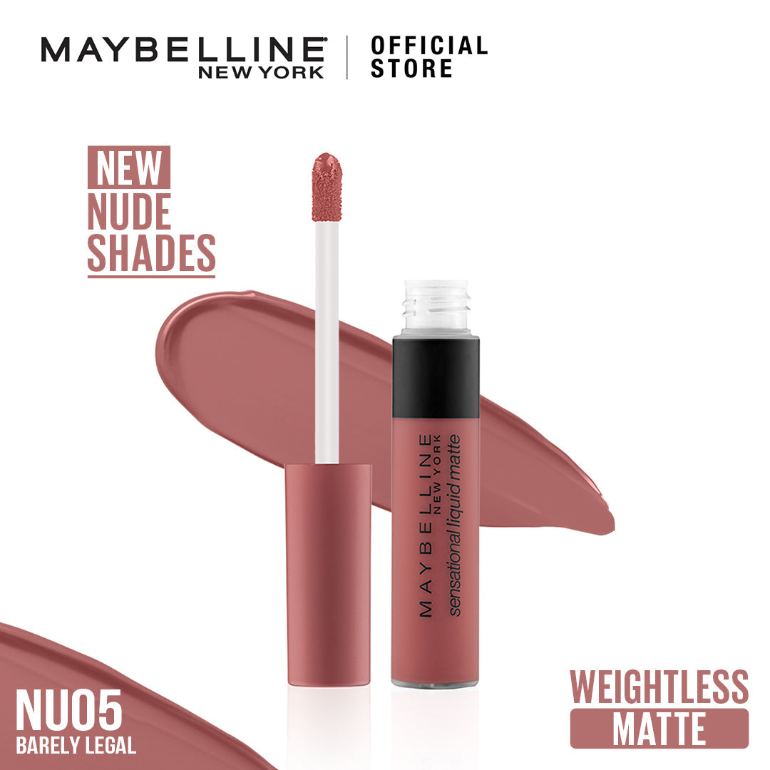 Maybelline sensational liquid matte