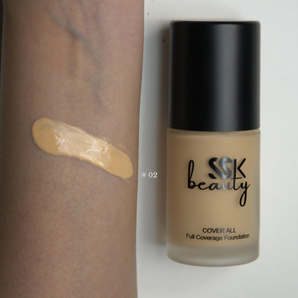 Ssk beauty full coverage foundation