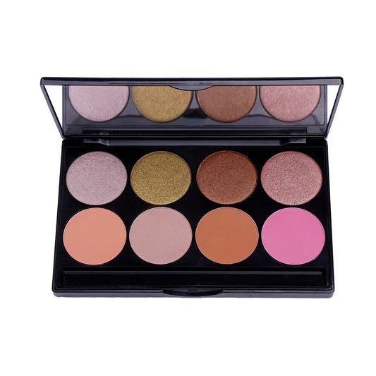 St. London Dynamic Duo 8 Shades (Blush & Shimmer) Kit