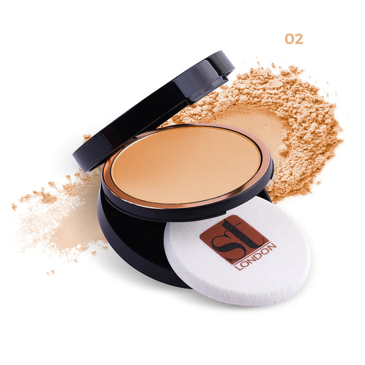 St London - Dual W&D Compact Powder- 02