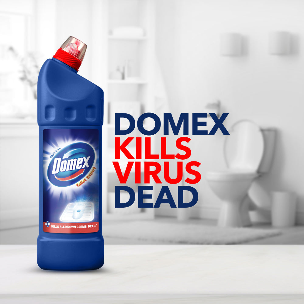 DOMEX TOILET BLUE A10A PI6 12X250ML