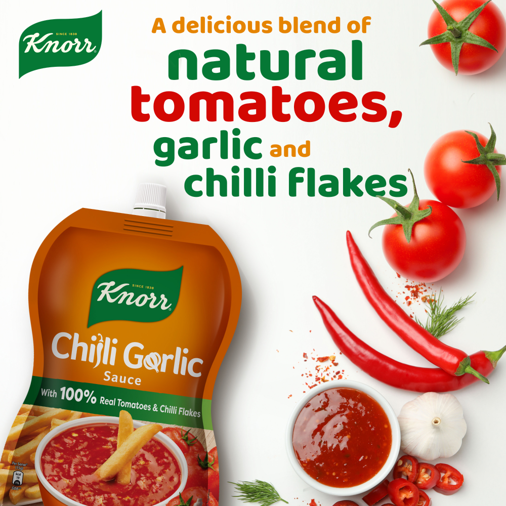 Knorr Chilli Garlic Sauce - 800G