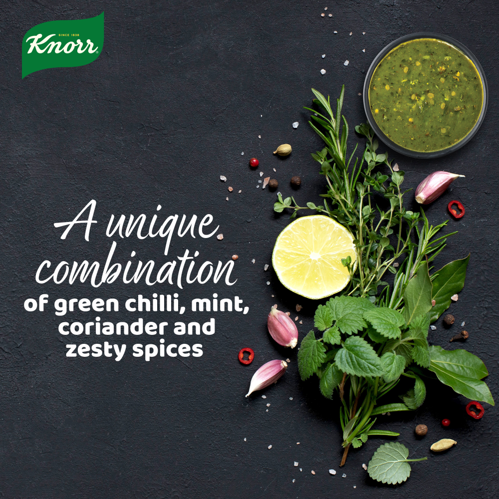 Knorr Green Chutney Pouch 400G