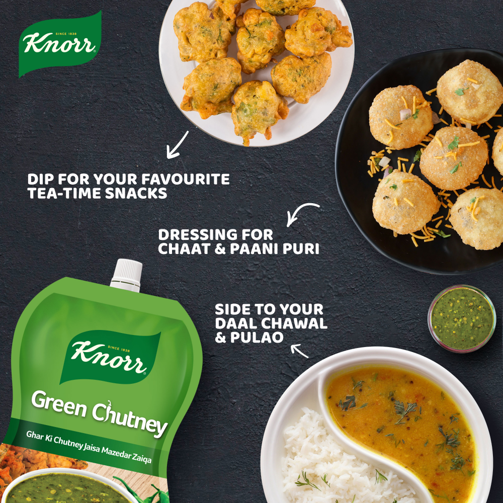 Knorr Green Chutney Pouch 400G