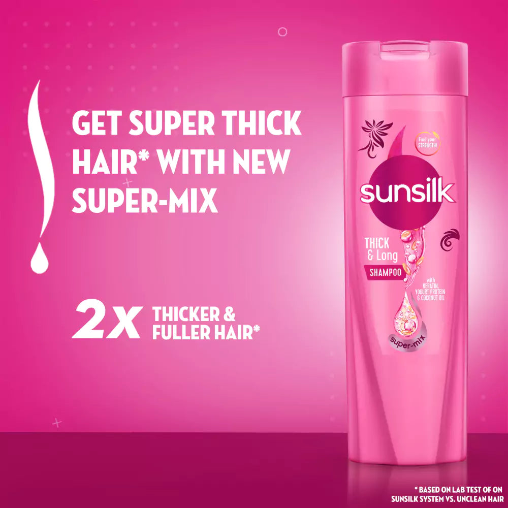 Sunsilk Shampoo Thick&Long 680Ml