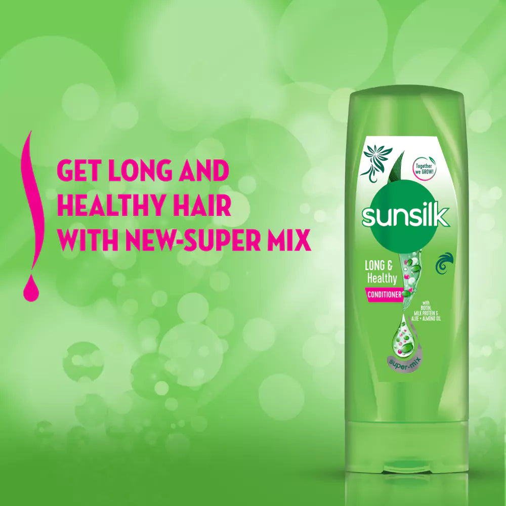 Sunsilk Conditioner Long & Healthy 180Ml