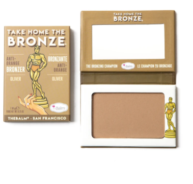 The balm take home the bronze anti orange bronzer greg
