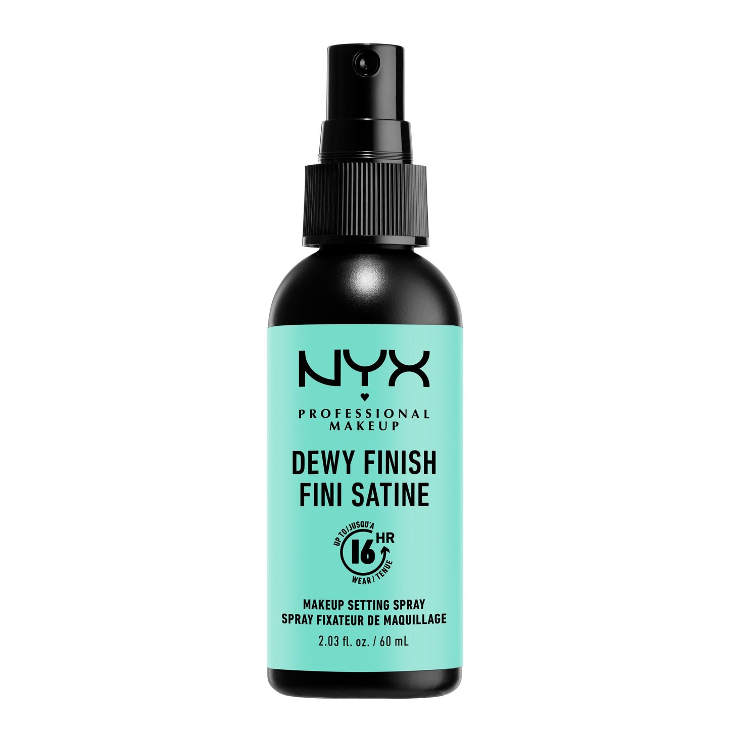 Nyx Dewy Finish Fini Veloute Setting Spray