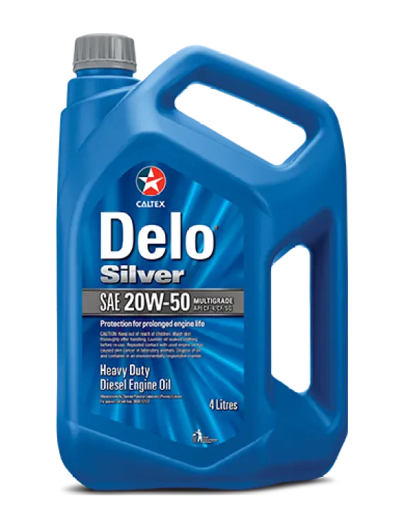 deloâ®  silver multigrade 20w 50 - 4 ltr