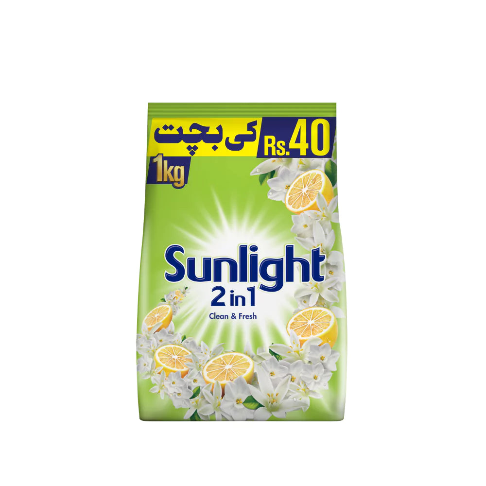 Sunlight Wp Std Powder Green 1Kg