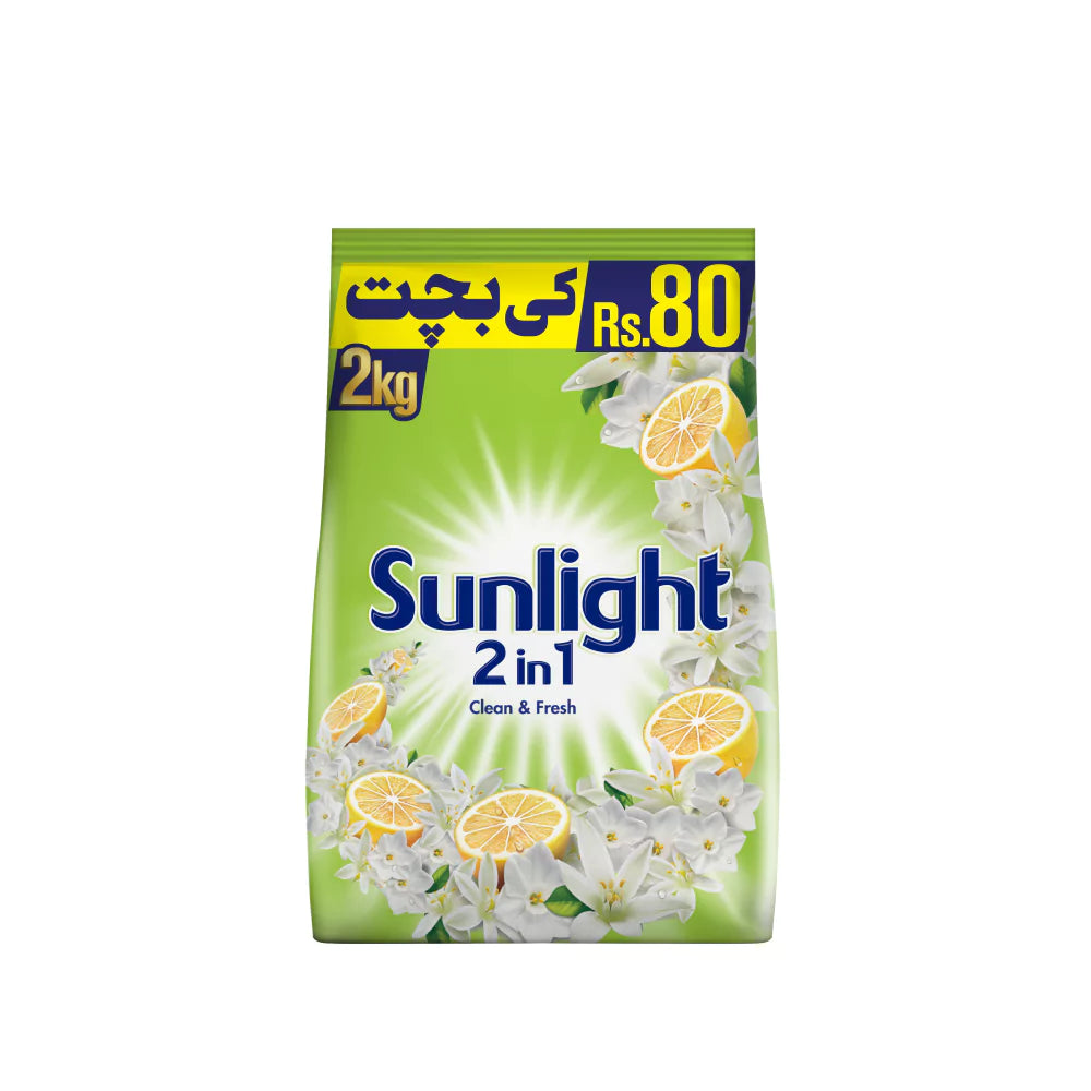 Sunlight Pwdr Green Po 6X2Kg