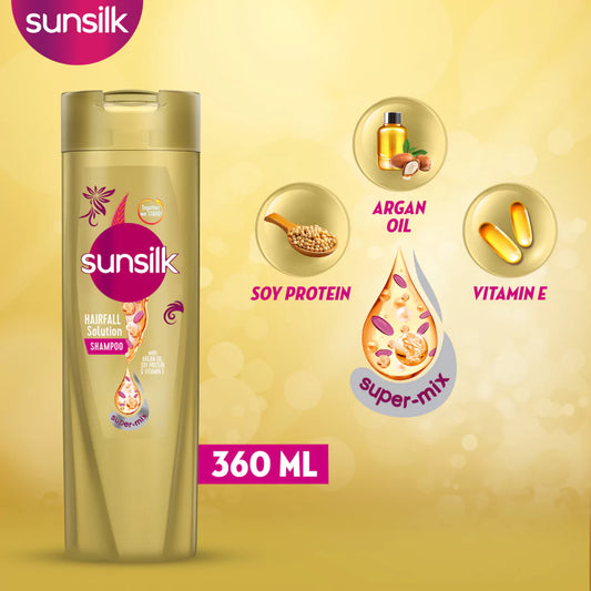 Sunsilk Hairfall Solution Shampoo 360Ml