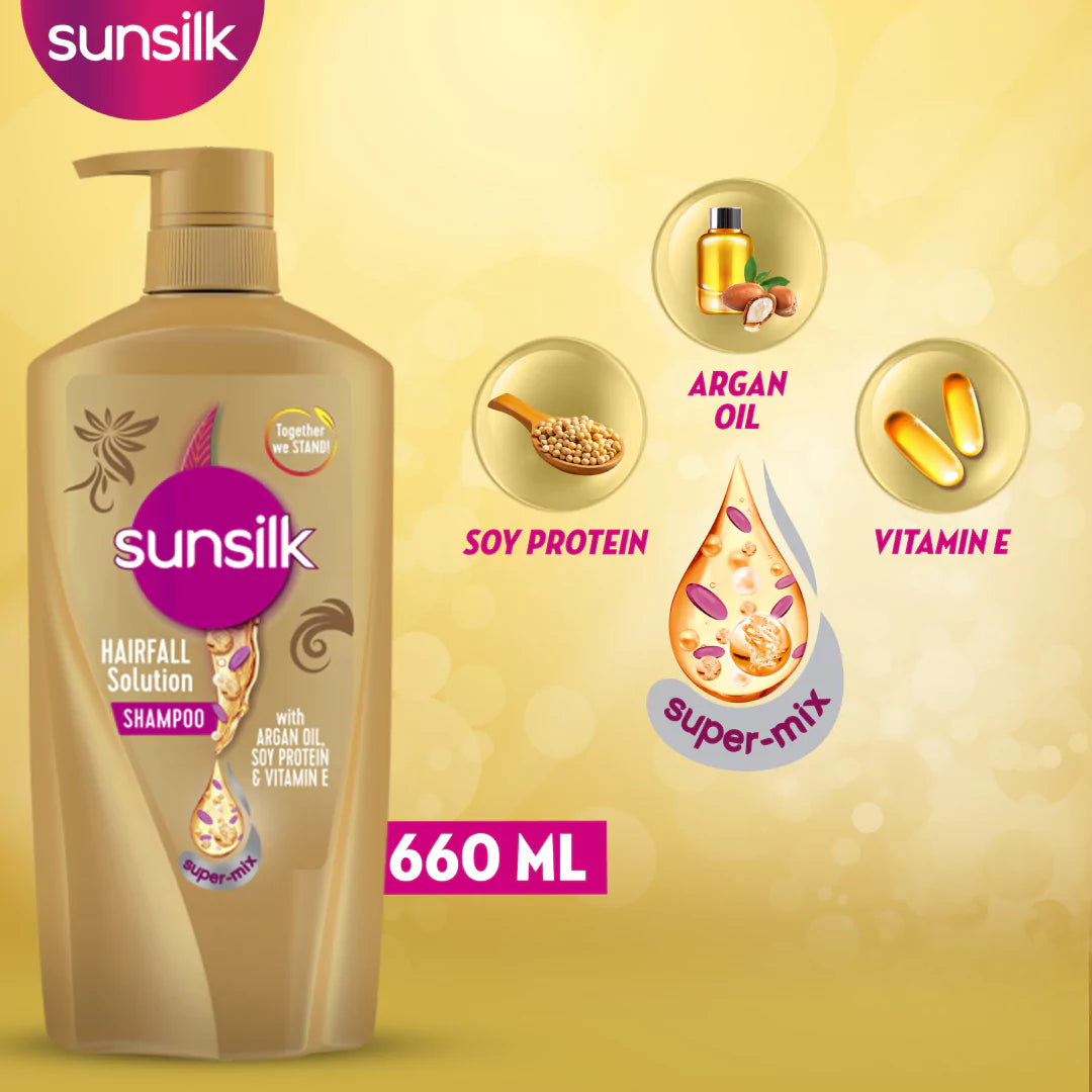 SUNSILK SHAMPOO HAIRFALL 680ML
