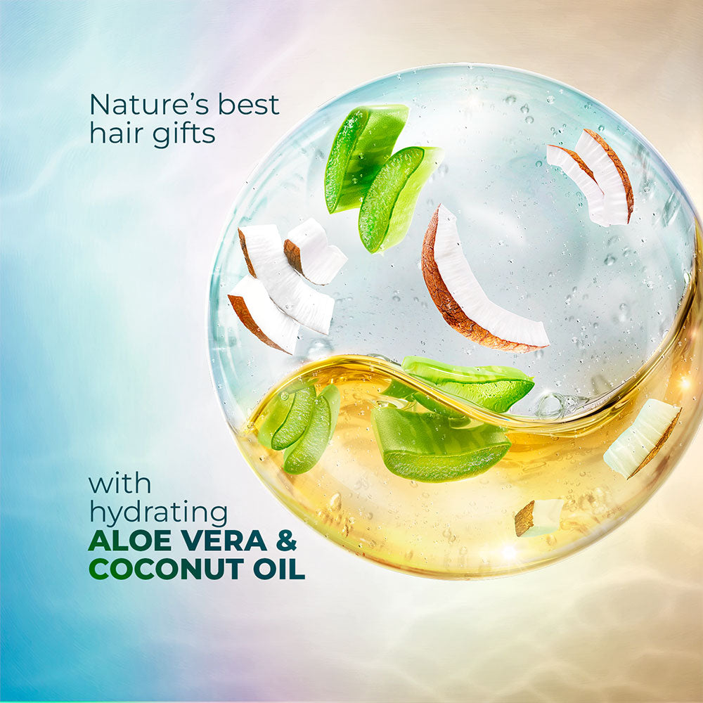 Sunsilk Shampoo COCONUT OIL  & ALOE VERA 380ml