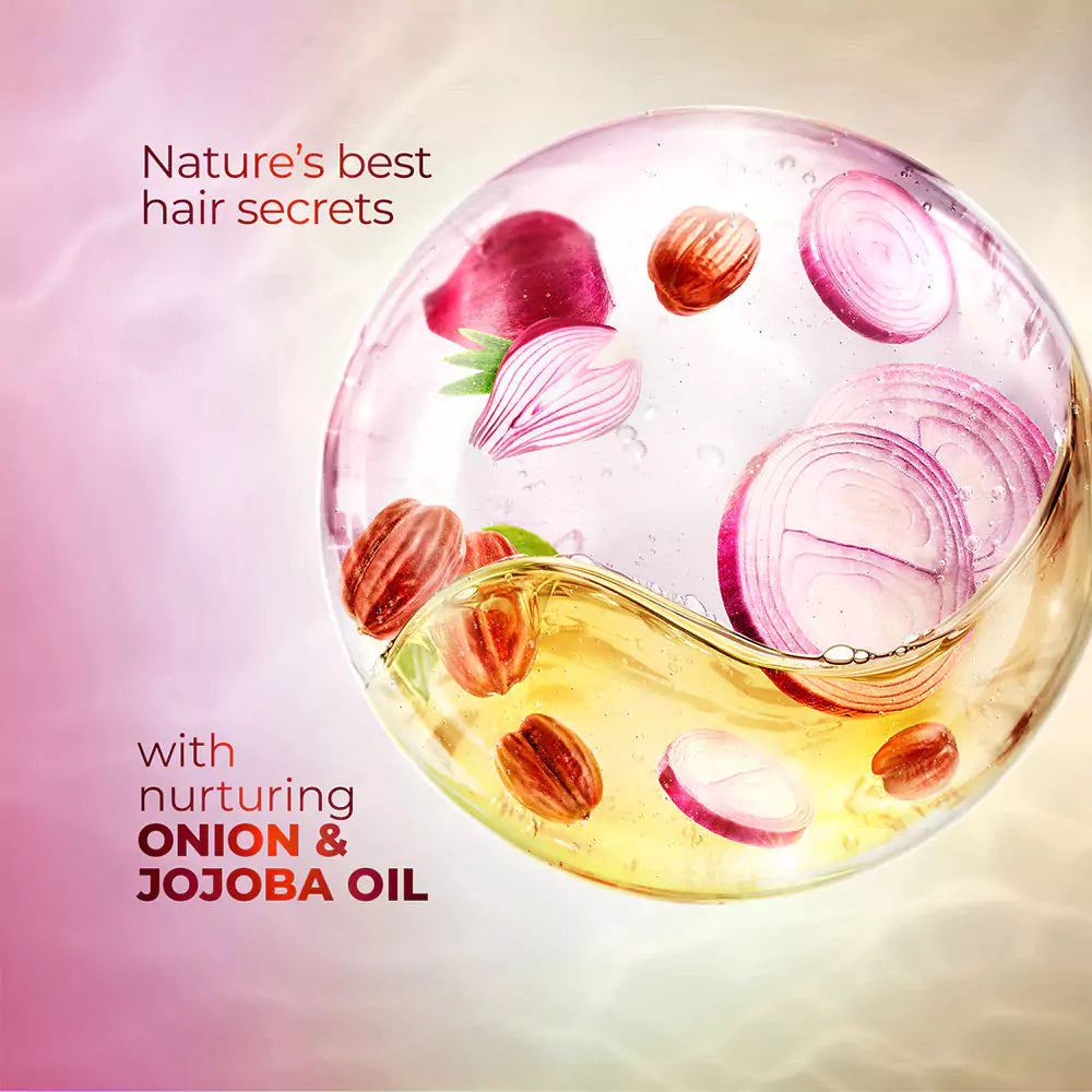 Sunsilk Shampoo ONION  & JOJOBA OIL 380ml