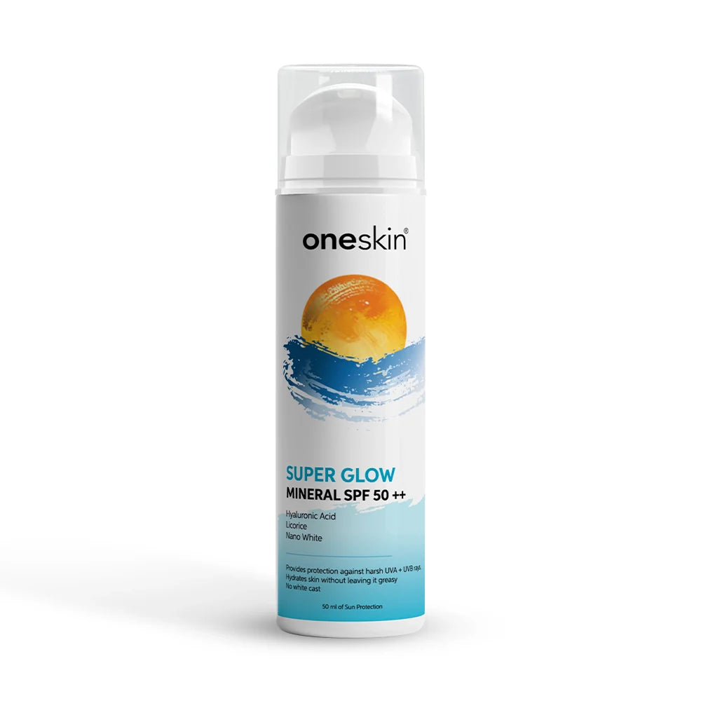 One Skin - Super Glow - Mineral SPF 50++