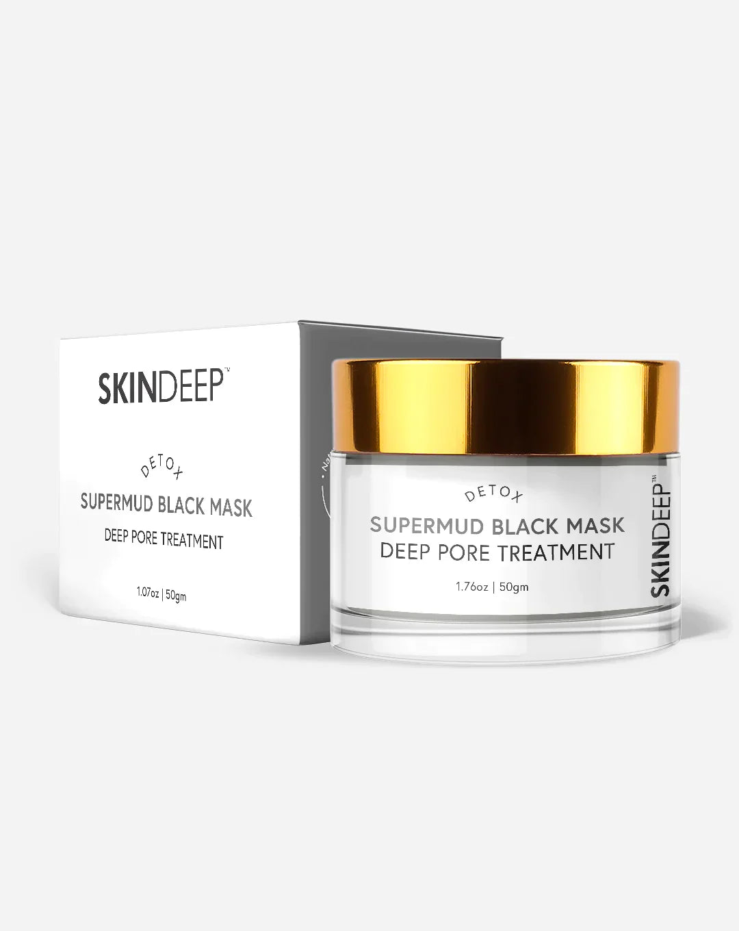 Skin Deep - SUPERMUD BLACK MASK