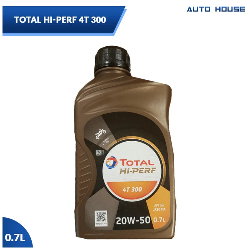 hi-perf 4t 300 20w50(sg) - 0.7