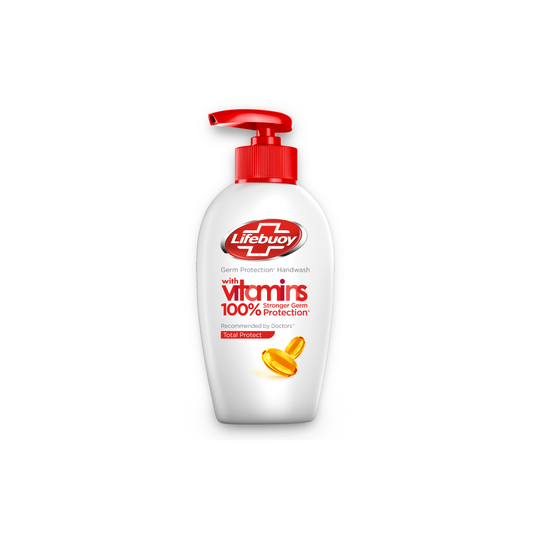 Lifebuoy Handwash Care 200Ml Red