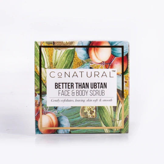 Conatural Better Than Ubtan Scrub
